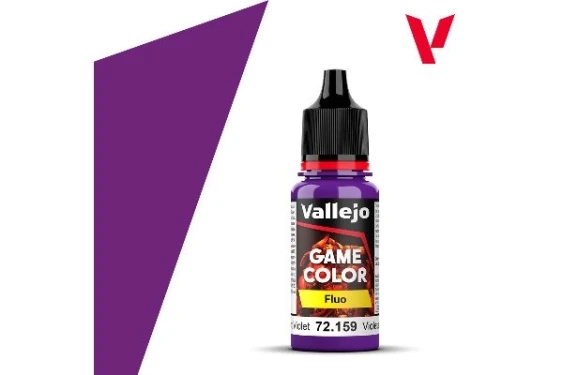 Vallejo 72159 Fluorescent violet 18ml (105)