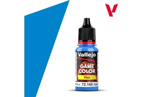 Vallejo 72160 Fluorescent blue 18ml (106)