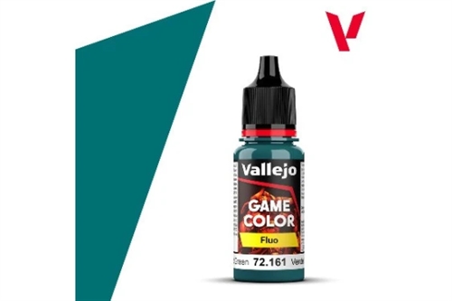 Vallejo 72161 Fluorescent cold green 18ml (108)