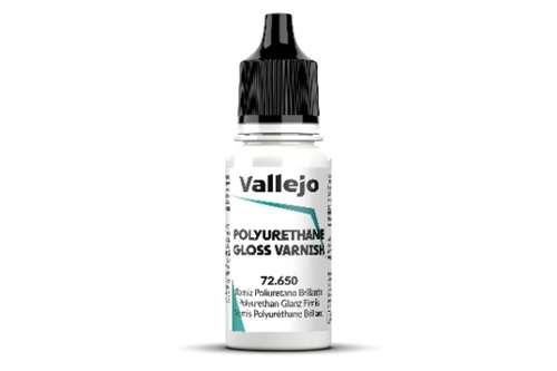 Vallejo 72650 Polyurethane gloss varnish 18ml (133)