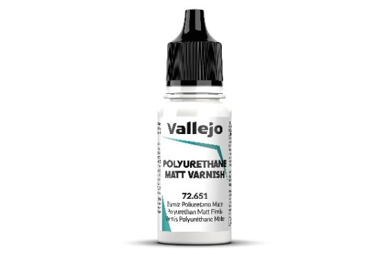 Vallejo 72651 Polyurethane matt varnish 18ml (134)