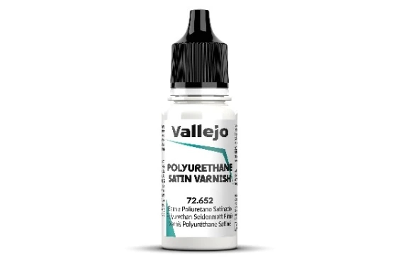 Vallejo 72652 Polyurethane satin varnish 18ml (135)