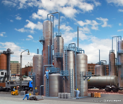 Vollmer 45525 Kemiværk, H0