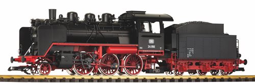 Piko 37223 Damplokomotiv Klasse 24 i DB-versionen med originale bogstaver, ep III Spor G
