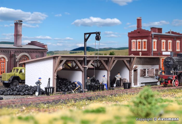 Vollmer 45706 H0 Kulopbevaring