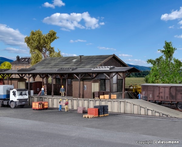 Vollmer 45716 Læsserampe