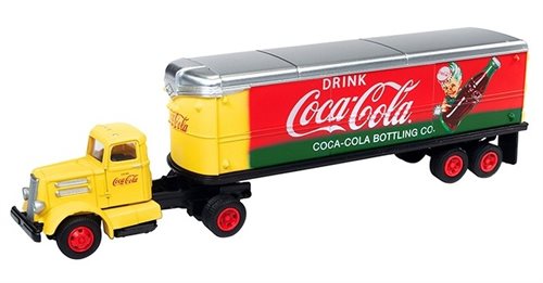 CMW 31187 Lastbil med Coca-Cola anhænger, H0