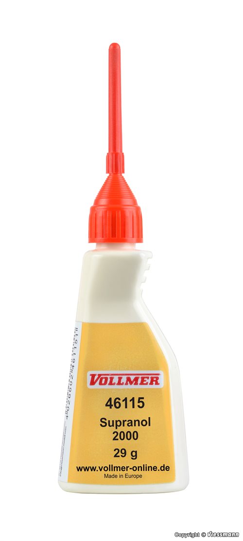 Vollmer 46115 Supranol 2000 lim, 33 ml