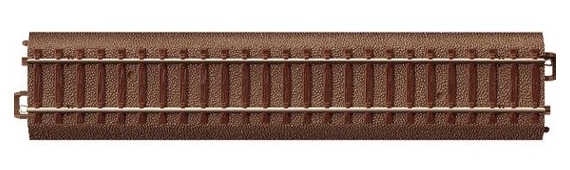 Trix 62188 Spor H0 Lige skinne, længde 188,3 mm