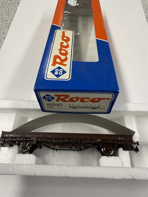 Roco 46540 DSB Kæpskinnevogn (BRUGT)