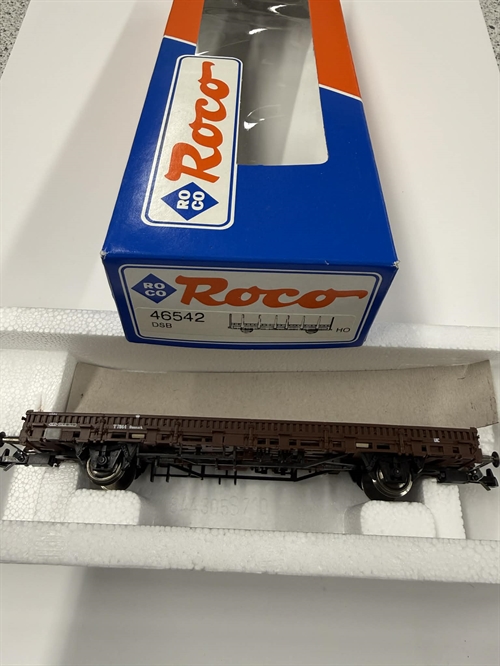 Roco 46543 DSB Kæpskinnevogn (BRUGT)