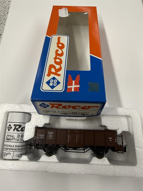 Roco 46612.1 DSB Åben godsvogn (BRUGT)