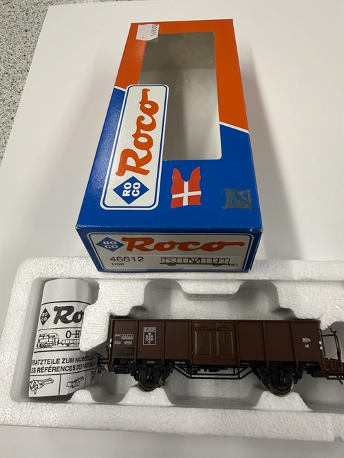 Roco 46612 DSB Åben godsvogn (BRUGT)
