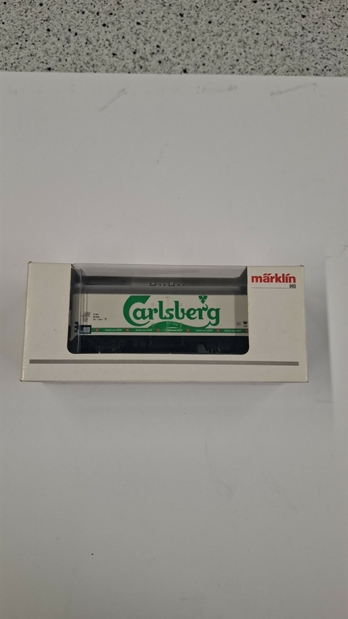 Märklin 4636 Dansk ølvogn Mørk grøn (BRUGT)
