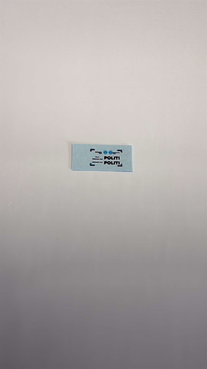 DMC Decals FB052 Københavns Politi, 1/87