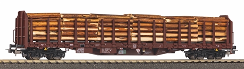 Piko 24610 Logs transport vogn Roos-t642 med tømmer belastning RSBG VI, KOMMENDE NYHED 2024