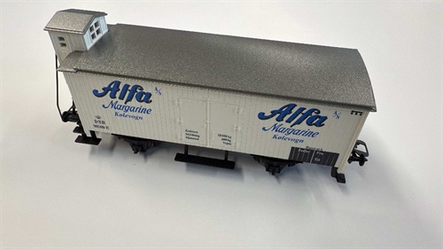 Märklin 94569 Alfa Margarine, Årets DMJU vogn fremstillet af Märklin, H0