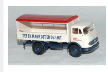 Brekina 48592 Statens Forsøgsmejeri, Mercedes LP 328, H0