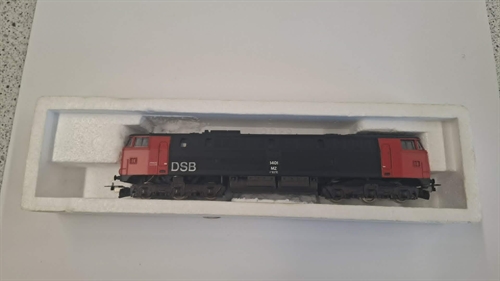 Lima models 208109L DSB MZ 1401 Lokomotiv Analog (BRUGT)