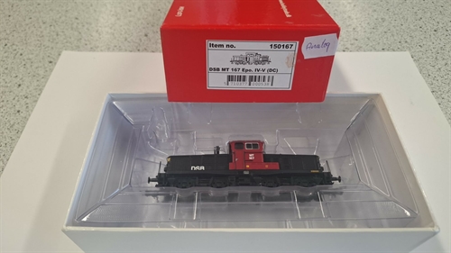 Hobbytrade 150167 DSB MT Epo. IV-V DC Analog (BRUGT)