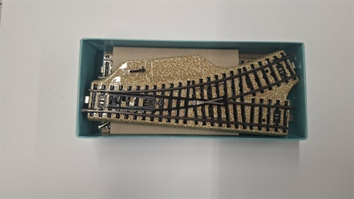 Märklin 5121 Håndsporskifte-par H+V. (BRUGT)