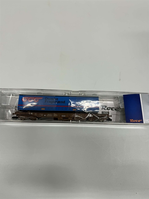 Roco 76744 Lommevogn med Danske Fragtmænd trailer (BRUGT)