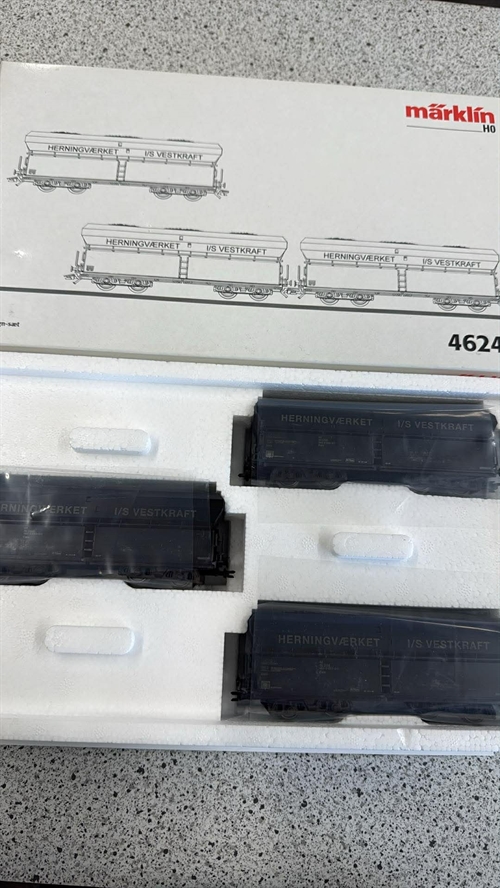Märklin 46248 Herningværket vognsæt med tre vogne (Brugt)