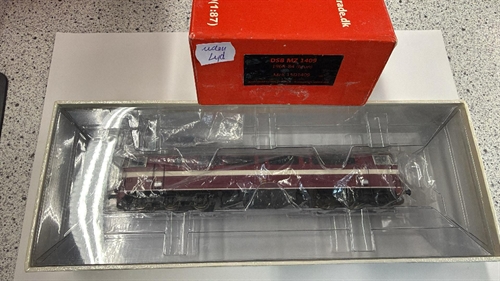 Mck 08A1418 DSB MZ 1409 AC  Sound (BRUGT)