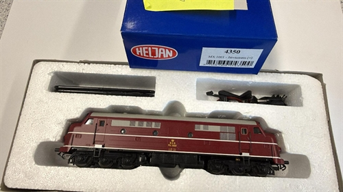 Heljan 4350 MX 1001, DC Analog (BRUGT)