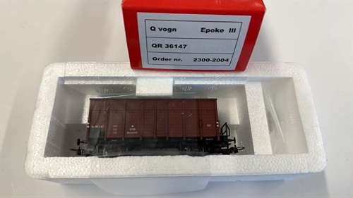 Hobbytrade QR 36147 godsvogn (BRUGT)