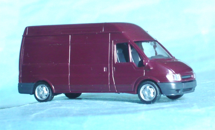 Noch 18155 Ford Transit kassevogn, H0