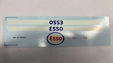 DMC Decals 50-017 Esso