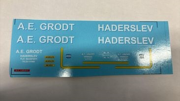 DMC Decals 87-133 A. E. Grodt