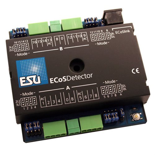 ESU 50094 ECoSDetector til både 2 skinne DCC og 3 skinne AC Märklin Motorola drift