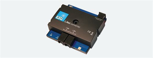ESU 50097 ECoS L-Net converter for blandt andet Uhlenbrock®, Digitrax® eller Märklin Central Station