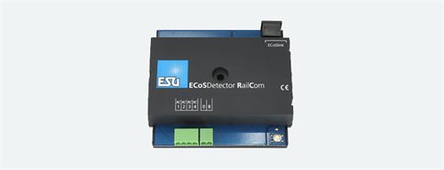 ESU 50098 EcoS Detector RailCom, tilbagemeldingsmodul, 2- og 3 leder