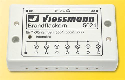 Viessmann 5021 Elektronik til bål, brændende hus m.v.