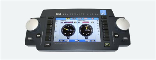 ESU 50210 Kontrolcenter med farveskærm samt 150 watt transformator 6 AMP. VERSION