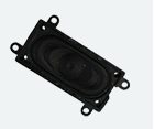 ESU 50325 Indbygningshøjttaler, rektangulær, 16mm x 35mm - 8 Ohm / 1~2W med resonanskapsel 