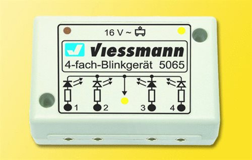 Viessmann 5065 Lydmodul til Andreaskreuz