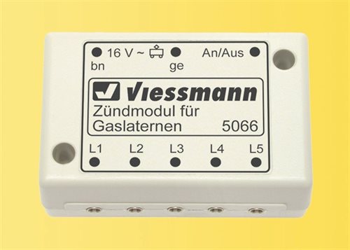 Viessmann 5066 Styremodul til gaslanterner