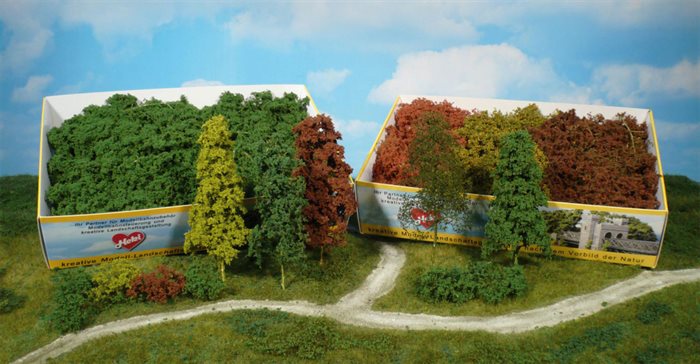 Heki 1630 løvtræer og buske, 15 assorterede