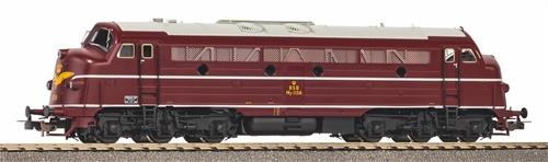 Piko 52503 Diesellokomotiv My 1100 DSB III AC version, inkl. PIKO lyddekoder