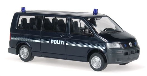 Rietze 51761 T5 Transporter "Politi" H0