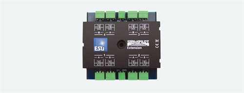 ESU 51801 Switchpilot Extension med 4 relæudgange