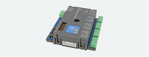 ESU 51831 SwitchPilot 3 Plus, 8-vejs magnetventiladekoder, DCC / MM, OLED, kan opdateres