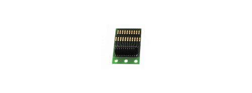 ESU 51967 Adapter til 21 pins dekoder, NYHED 2018