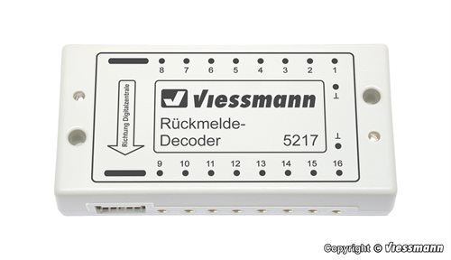 Viessmann 5217 Tilbagemeldingsdekoder til S88-Bus