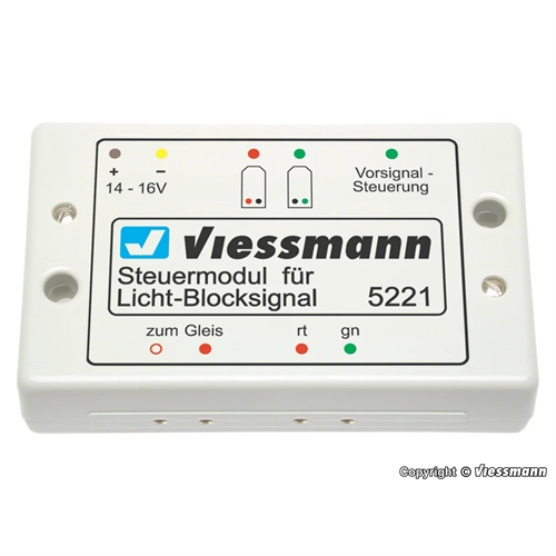 Viessmann 5221 Styremodul for indkørsels bloksignal.