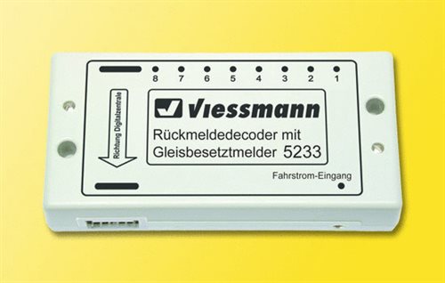 Viessmann 5233 Tilbagemeldingsdekoder med skinnebesættelse